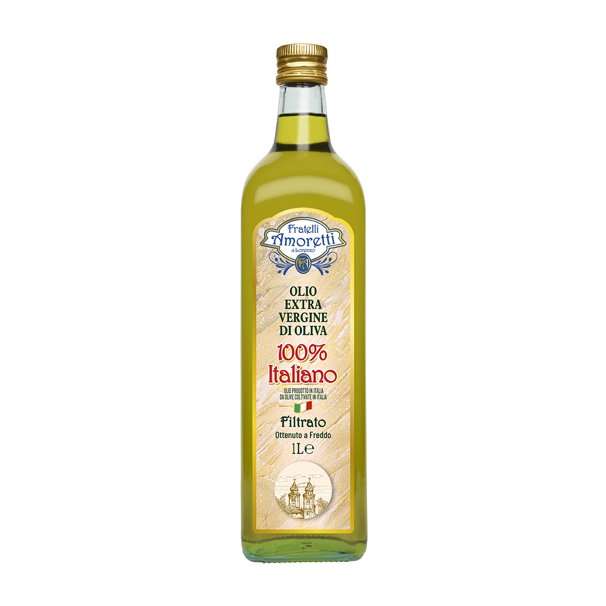 OLIO EXTRA VERGINE DI OLIVA FILTRATO 100% ITALIANO | BOTTIGLIA 1L