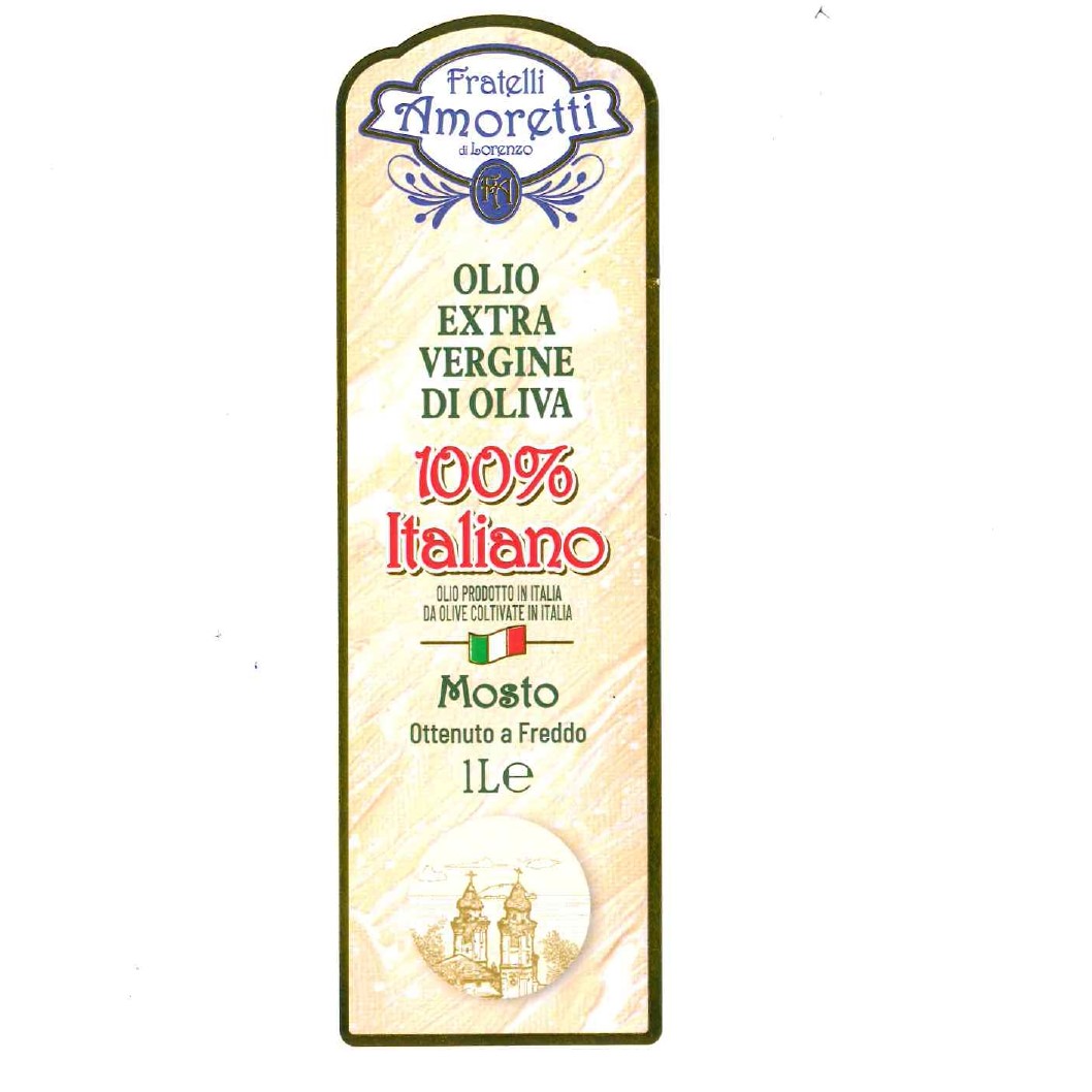 OLIO EXTRA VERGINE DI OLIVA NON FILTRATO 100% ITALIANO | BOTTIGLIA 1L - immagine 2