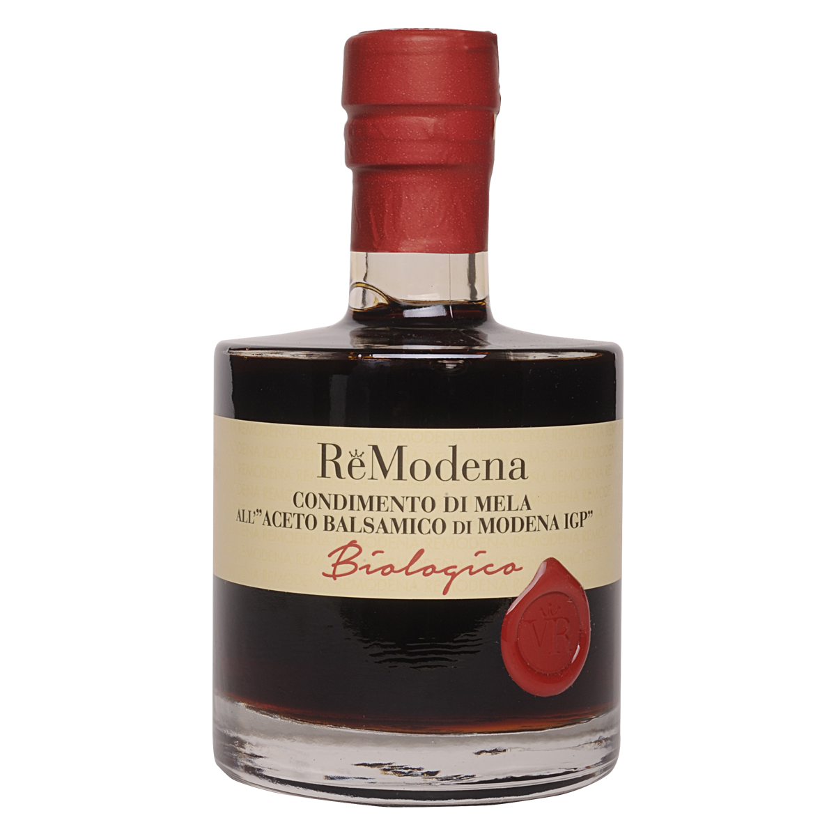 CONDIMENTO DI MELA ALL'ACETO BALSAMICO DI MODENA IGP BIOLOGICO | BOTTIGLIA 0,25L