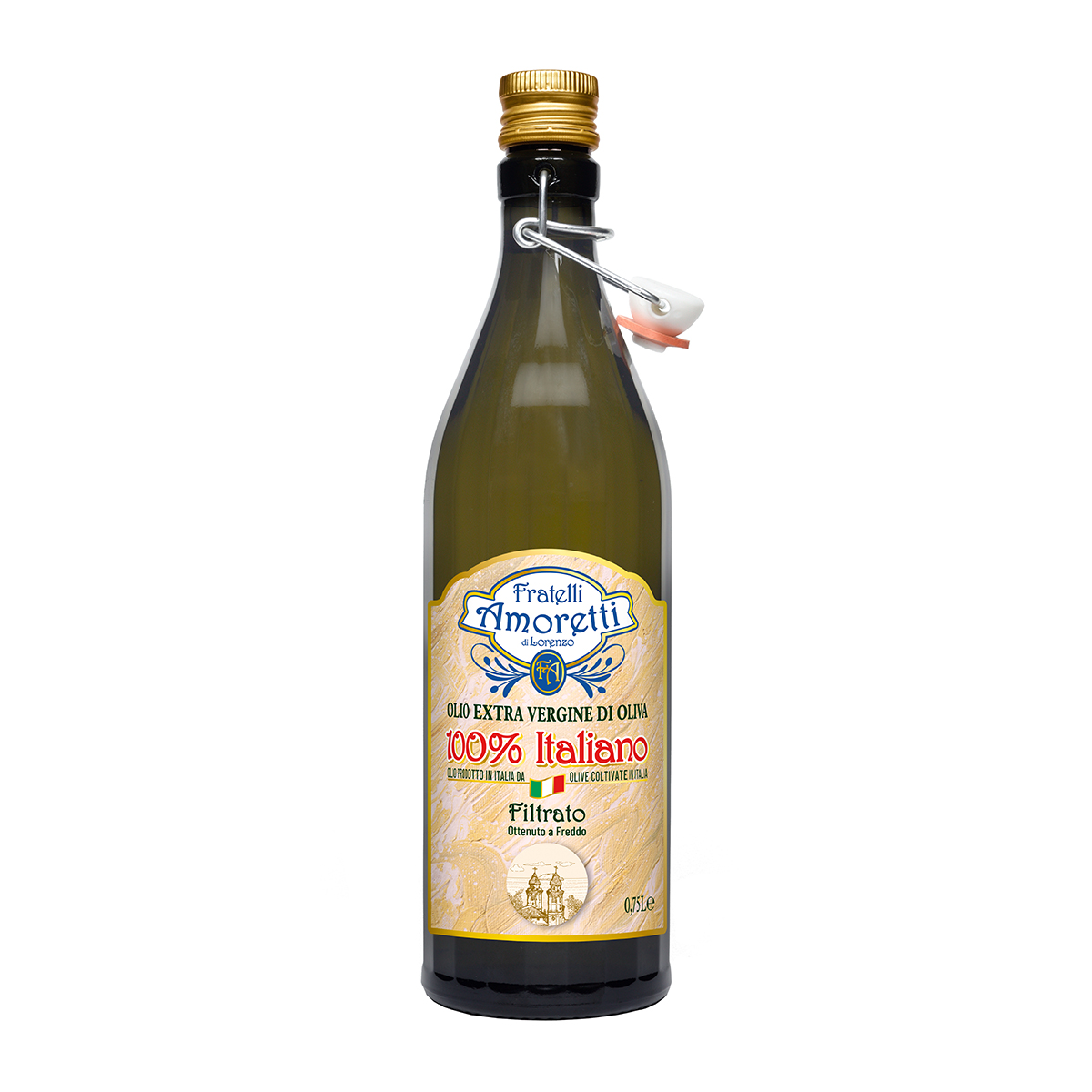 OLIO EXTRA VERGINE DI OLIVA 100% ITALIANO FILTRATO |BOTTIGLIA 0,750 L