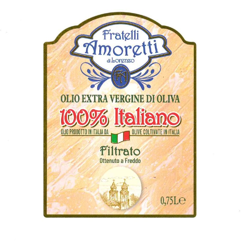 OLIO EXTRA VERGINE DI OLIVA 100% ITALIANO FILTRATO |BOTTIGLIA 0,750 L - immagine 2