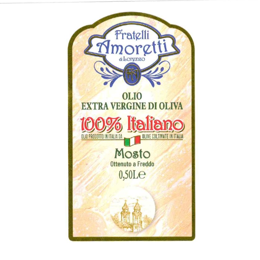 OLIO EXTRA VERGINE DI OLIVA 100% ITALIANO NON FILTRATO | BOTTIGLIA ARA1L - immagine 2