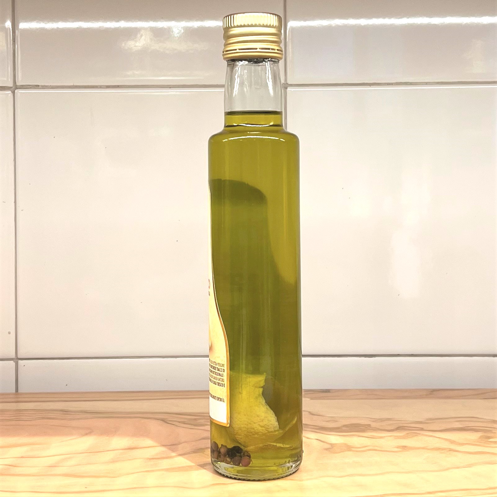Condimento ai Limoni e Olio Extra Vergine di Oliva 100% Italiano | 250 ML - immagine 2